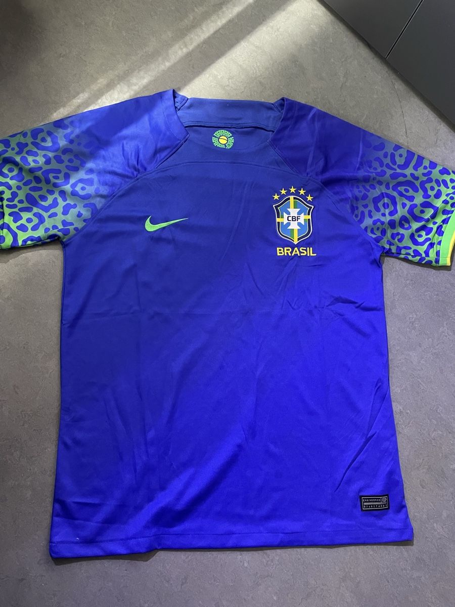Canottiere & Pantaloni: Brasilien Trikot Gr.L – Usato da Kerns venduto da jol_h6f8