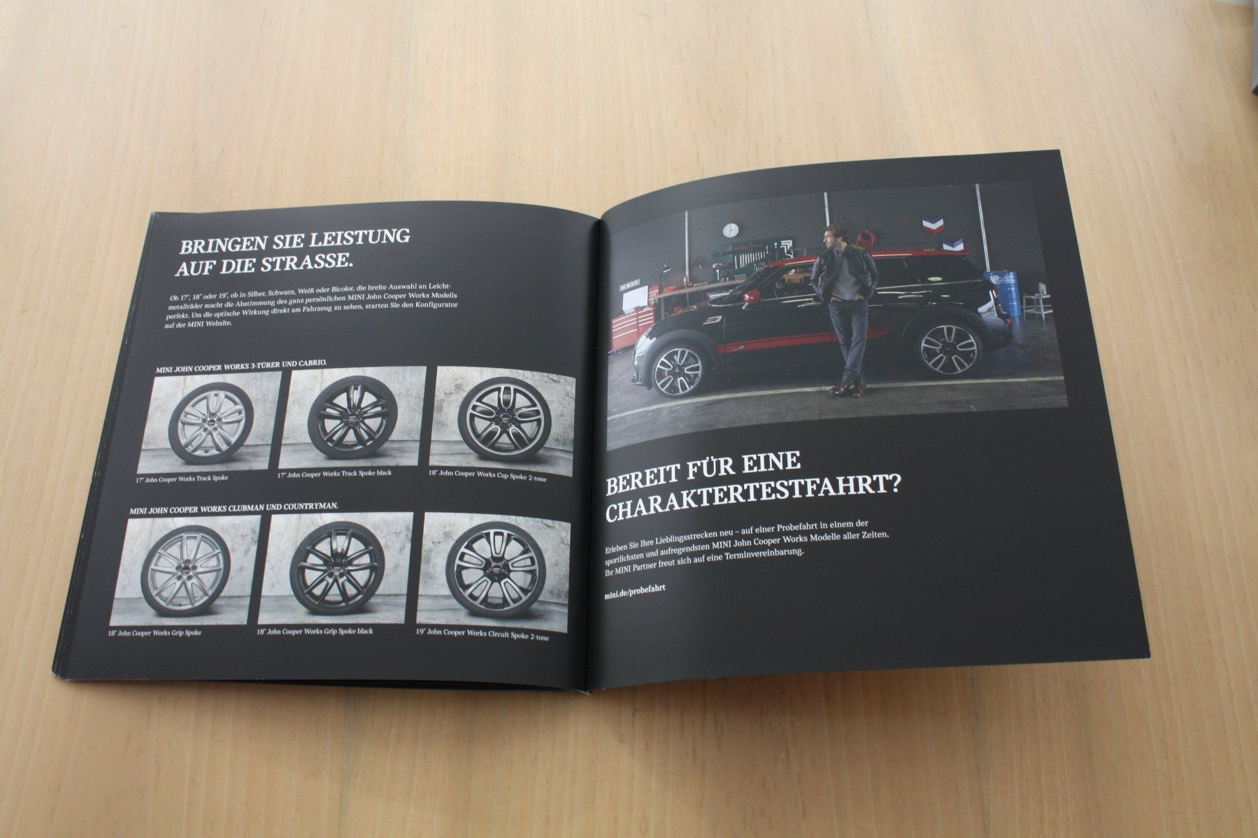 Mini Documenti: Mini John Cooper Works Broschüre 7/2019 – Usato da Wikon venduto da erwin400 7