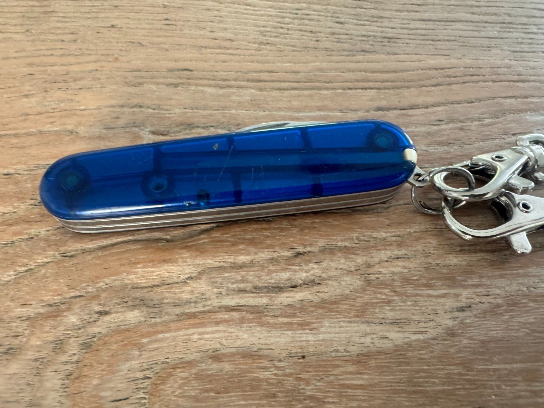Victorinox Coltelli tascabile: VICTORINOX Kinder Sackmesser blau – Usato da Bonstetten venduto da VCLS 3