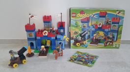LEGO Duplo 10577-Grosses Schloss (VOLLSTÄNDIG+OVP+Extra)