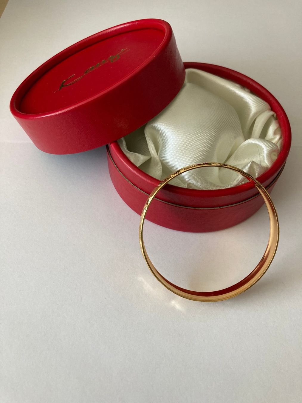Armbänder & -reifen: Armreif - Bangle in Gold 916 – Neu (gemäss Beschreibung) aus Rotkreuz von Blackinman60 3