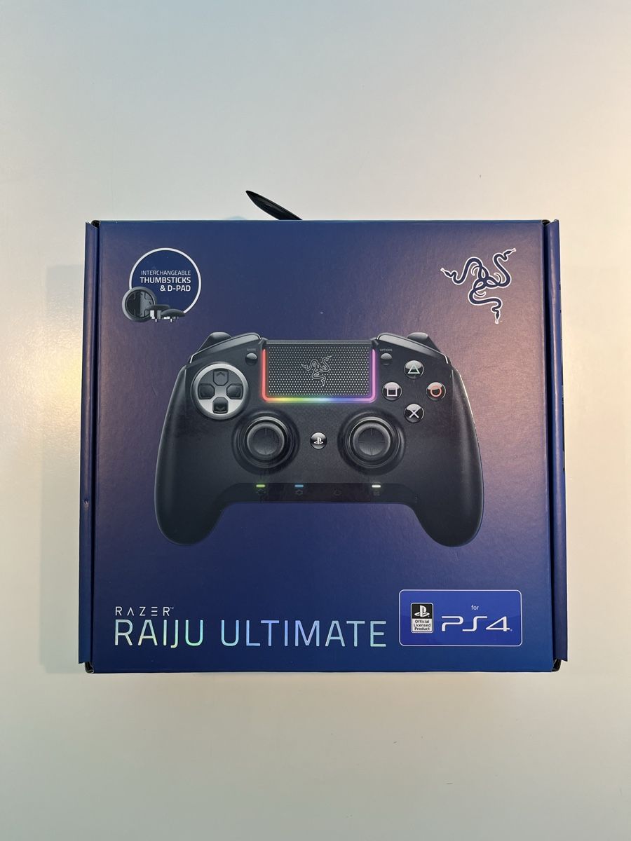 Razer Manettes: Gaming Controller Razer Raiju Ultimate – D'occasion à Ermatingen par noa_b2td