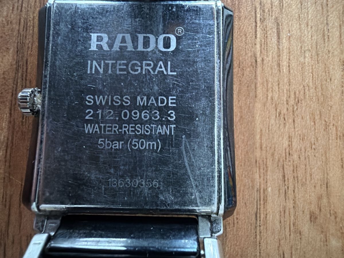 Rado Orologi: Rado Integral Armbanduhr – Difettoso da Wohlen AG venduto da Marcoon 2