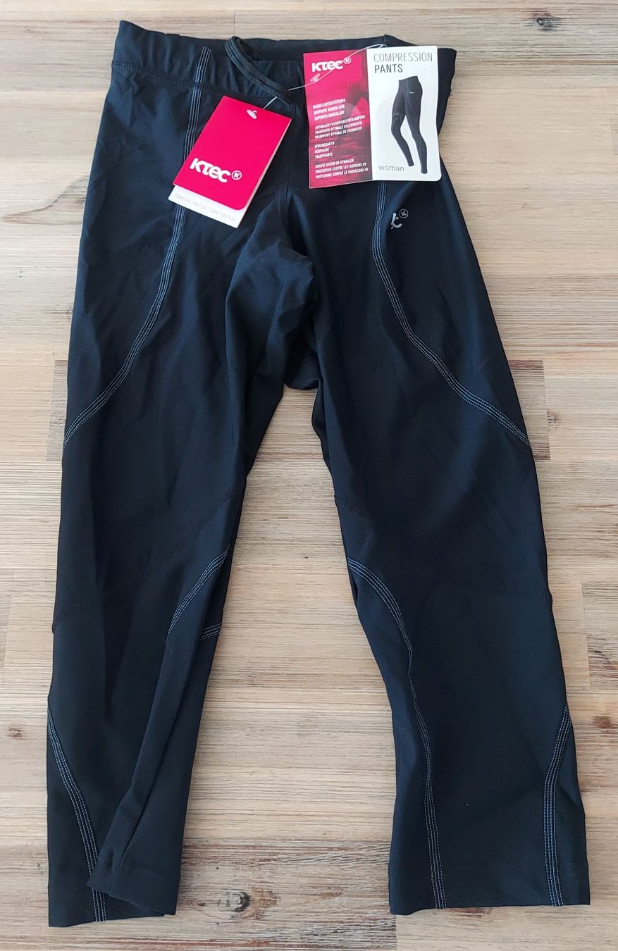 Leggings: Neue Ktec Damen Sporthose Compression Pants Gr. XS – Nuovo e nell'imballaggio originale da Basel venduto da Mazzo84