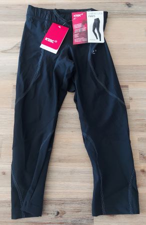 Neue Ktec Damen Sporthose Compression Pants Gr. XS