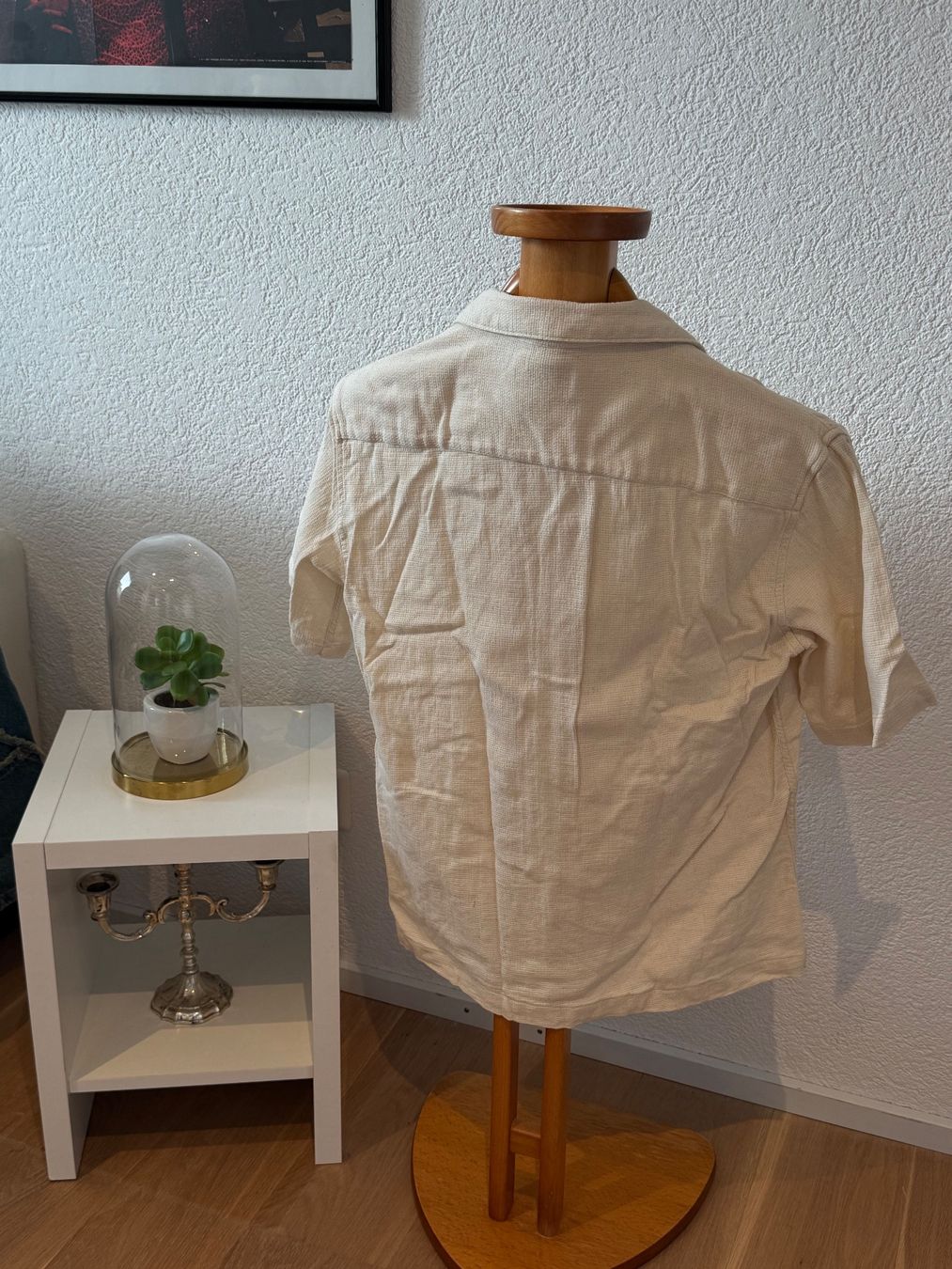Camicie: Sommerliches Herrenhemd mit Blumenmuster, Grösse M – Nuovo (secondo la descrizione) da Feusisberg venduto da SwissCloset 1