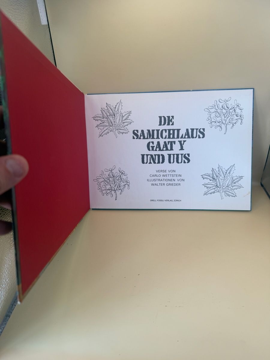 Libri: Buch "De Samichlaus gaat y und uus"  – Usato da Genève venduto da sho_67qj 2