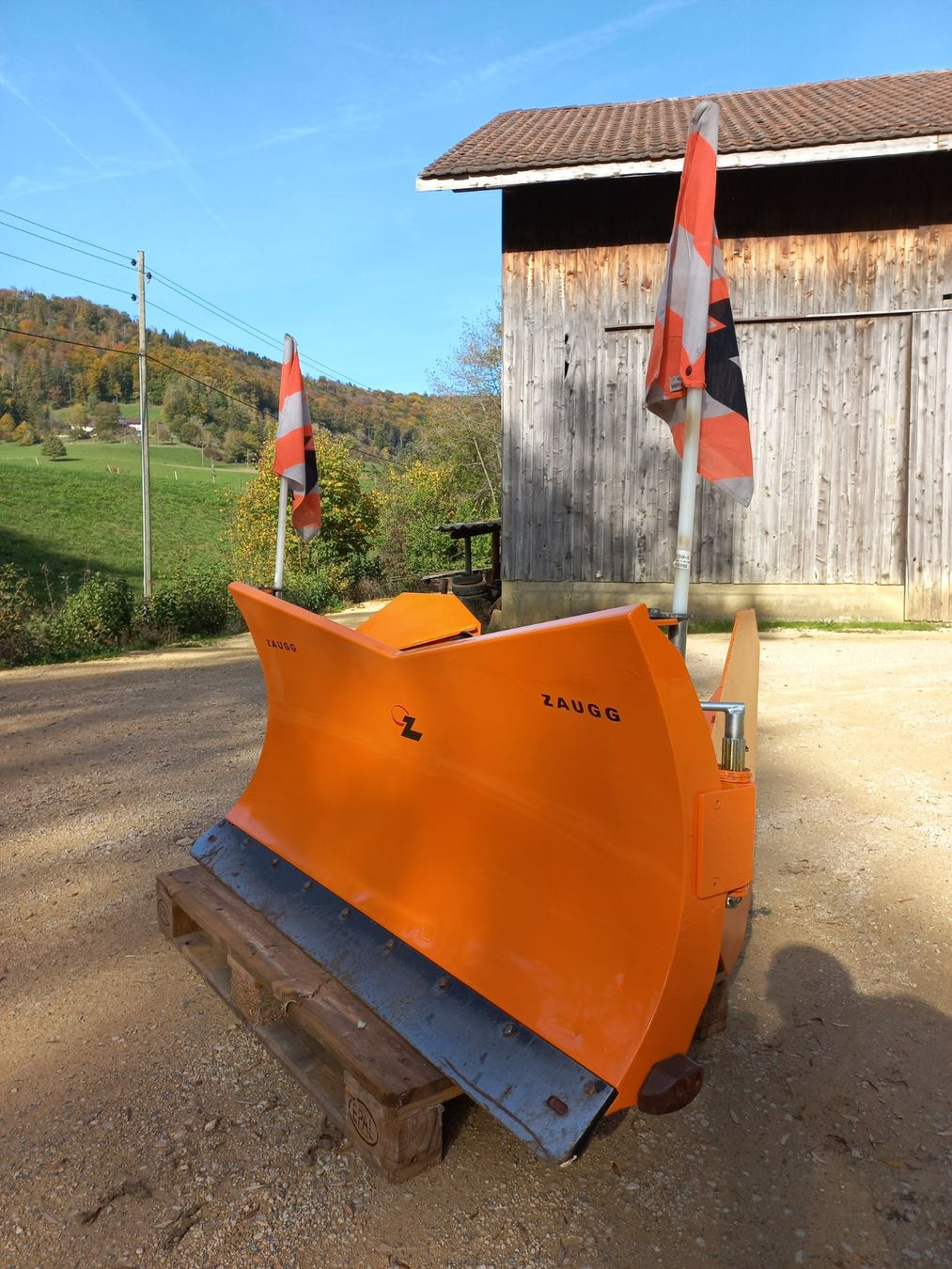 Zaugg Schneeräumung: Schneepflug Zaugg G5 160cm – Gebraucht aus Rothenfluh von mazu00 2