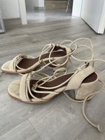 Alohas Römersandalen mit Absatz, Gr. 38