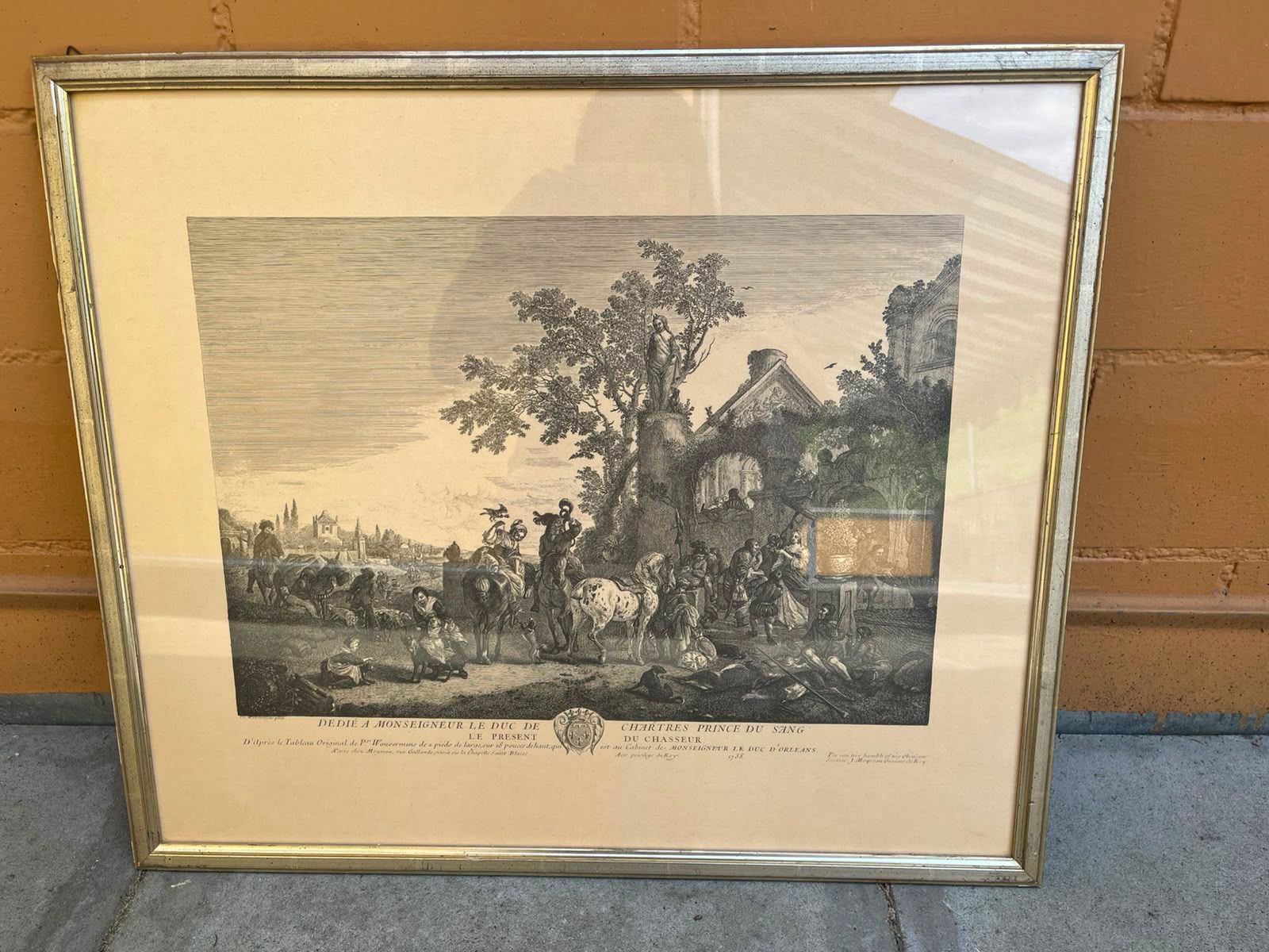 Foto & Immagini: Bid CHARTRES PRINCE DU SANG  60x50cm – Usato da Wiggen venduto da Antoniotto