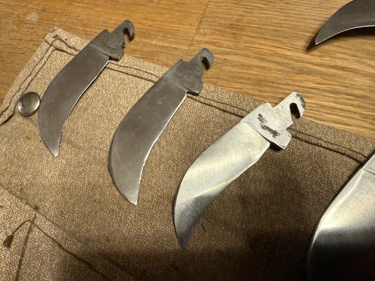 Coltelli tascabile: Antikes Taschenmesser Messer Sackmesser Ledermesser – Usato da Goldach venduto da Messerguru 3