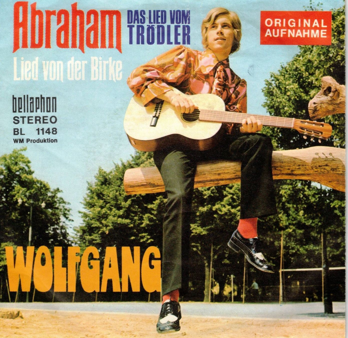 Dischi in vinile: Single7   Wolfgang -- Abraham – Usato da Oberwil (Dägerlen) venduto da asteng