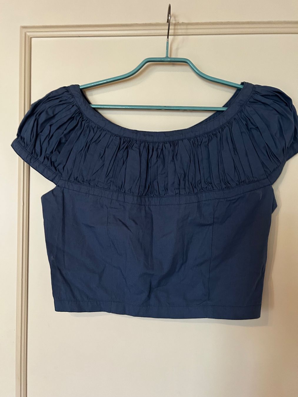 Tops: Top / Haut court bleu – D'occasion à Bernex par joe_6dn9 1