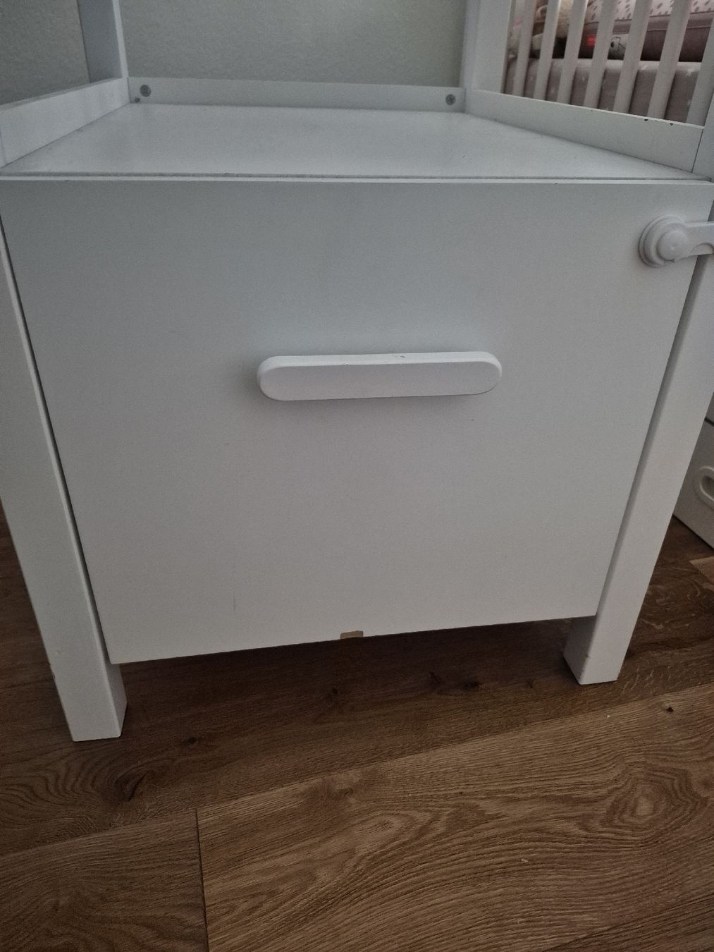 Fasciatoi & Accessori: Wickeltisch Vertbaudet weiss mit Schublade – Usato da Schmitten FR venduto da Sam2525 1