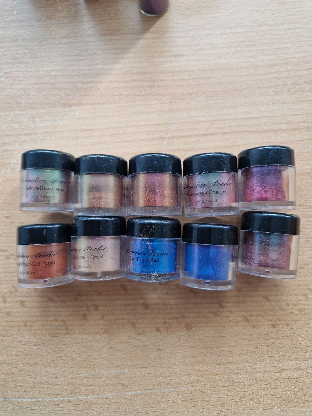 Farben: Glitzerfarben – Neu (gemäss Beschreibung) aus Ipsach von Sabinet
