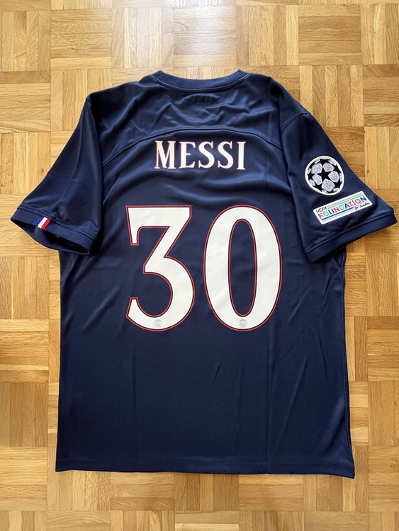 Original Messi Paris Saint Germain PSG Trikot 22/23 L | Kaufen auf Ricardo