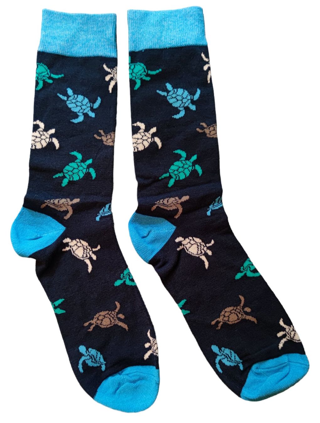 Calze: Socken Schildkröten / Turtles – Nuovo e nell'imballaggio originale da Zürich venduto da amysmith