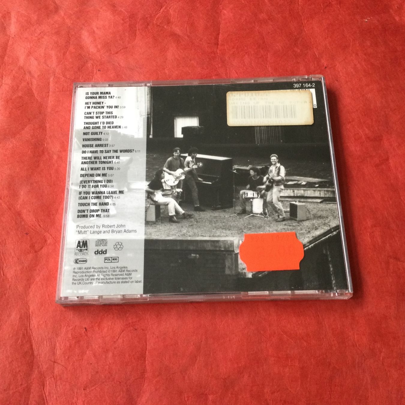 CDs: CD Bryan Adams Waking Up Neighbours – Gebraucht aus S. Pietro von bro_jjl9 1