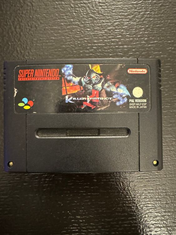 Killer Instinct SNES Nintendo Games im Konvolut SNES Game Kaufen auf