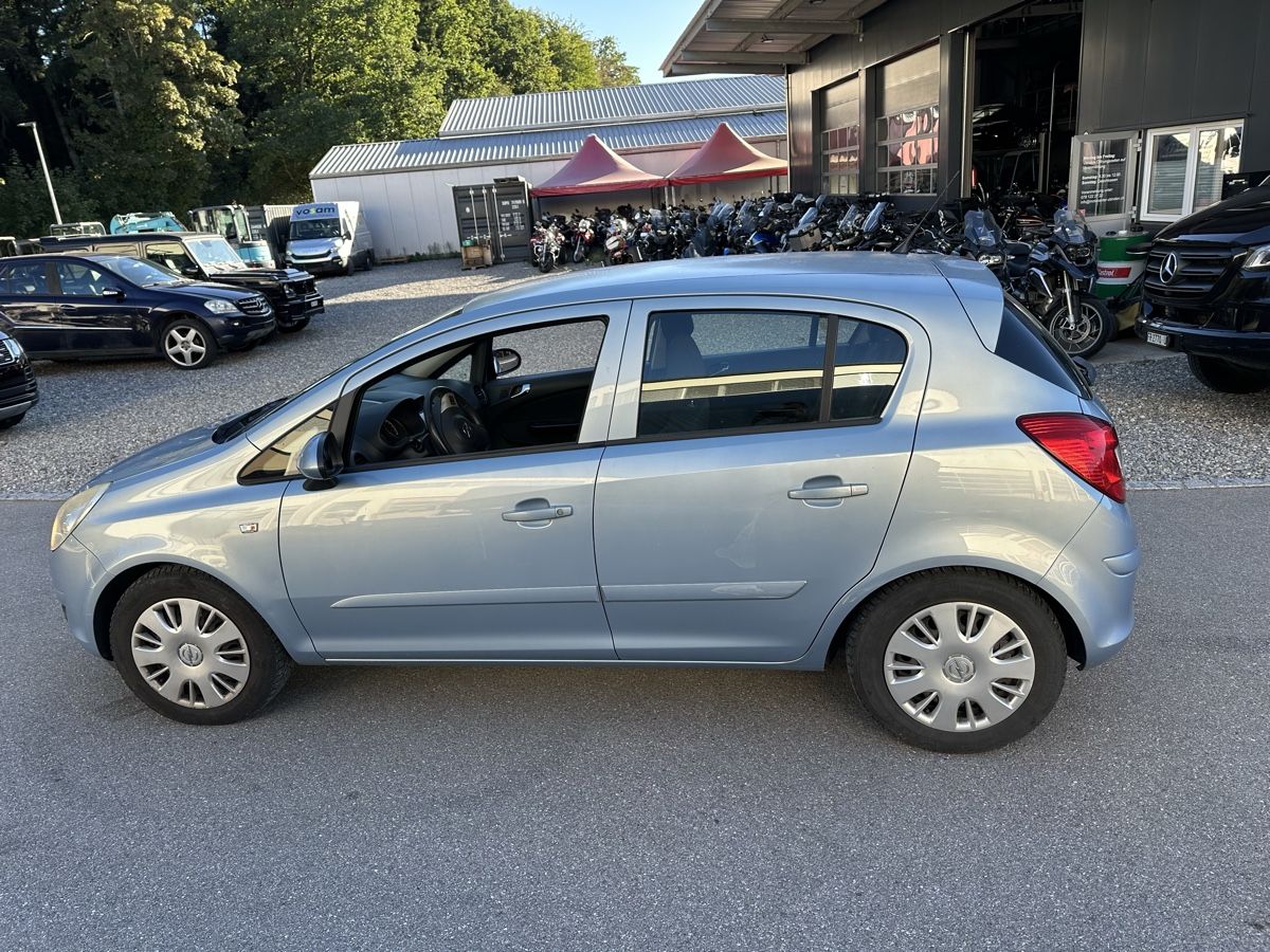 Opel Automobili: Opel Corsa D14 2008 ab 1.00 CHF – Usato da Liebistorf venduto da motocentergmbh 2