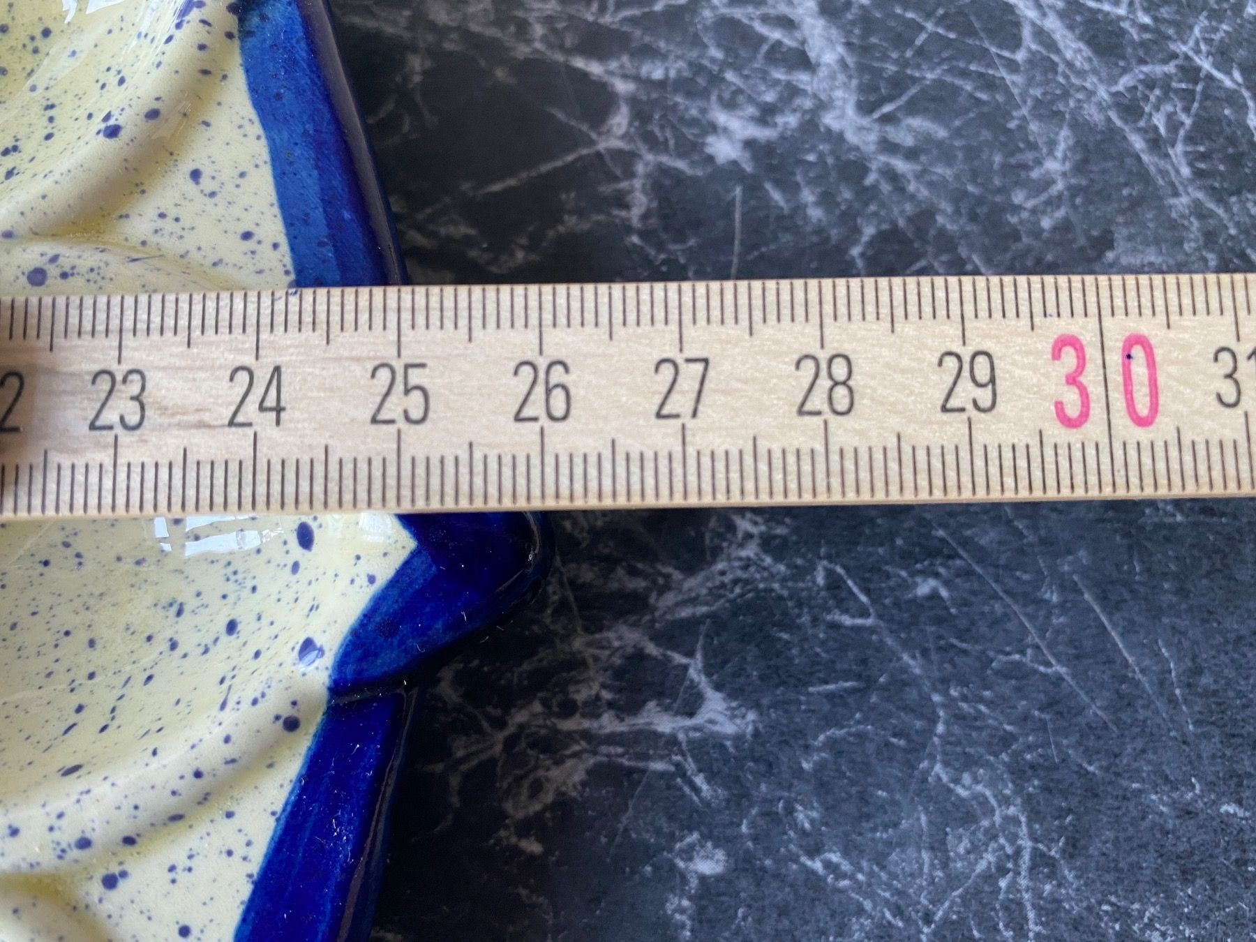 Piatti: Oster Eier Teller Keramik 26cm dm – Nuovo (secondo la descrizione) da Nidau venduto da Beritundpan 1