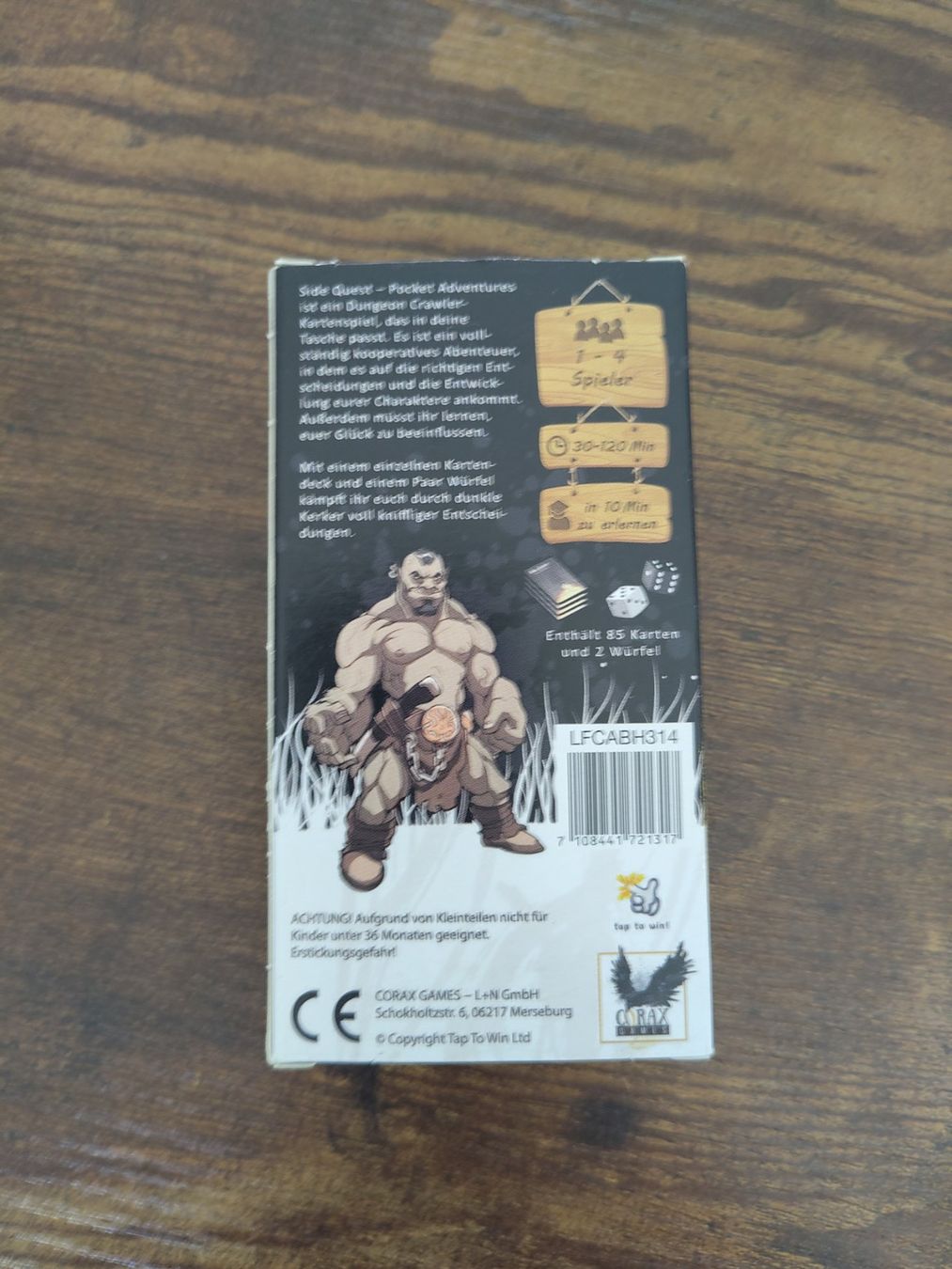 Spiele: Side Quest – Gebraucht aus Langenthal von Carmilla94 1