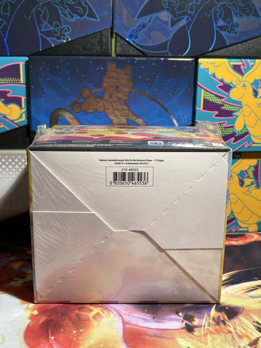 Pokémon Sammelbilder & Trading cards: Pokemon 151 Tin Display Sealed | De – Neu und originalverpackt aus Steffisburg von Dayydreamer 2
