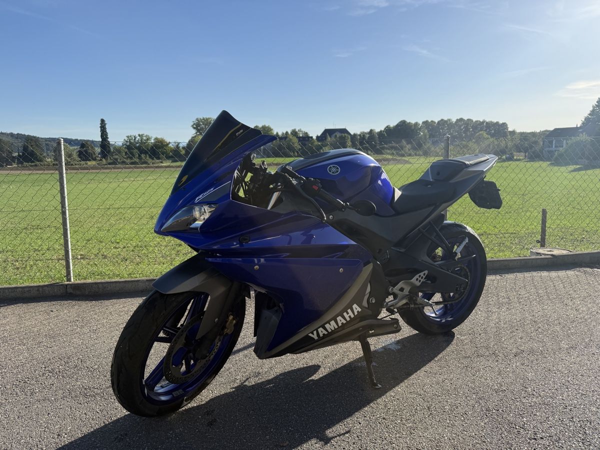 Yamaha Strada: Yamaha YZF-R125 – Usato da Koppigen venduto da len_7k96