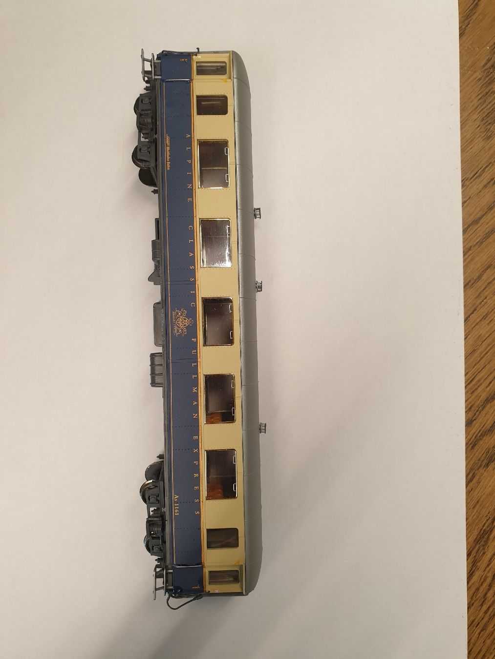 Bemo Modellini di ferrovie: Salonwagen As 1161 Bemo – Usato da Wil SG venduto da bue_ff6k 3