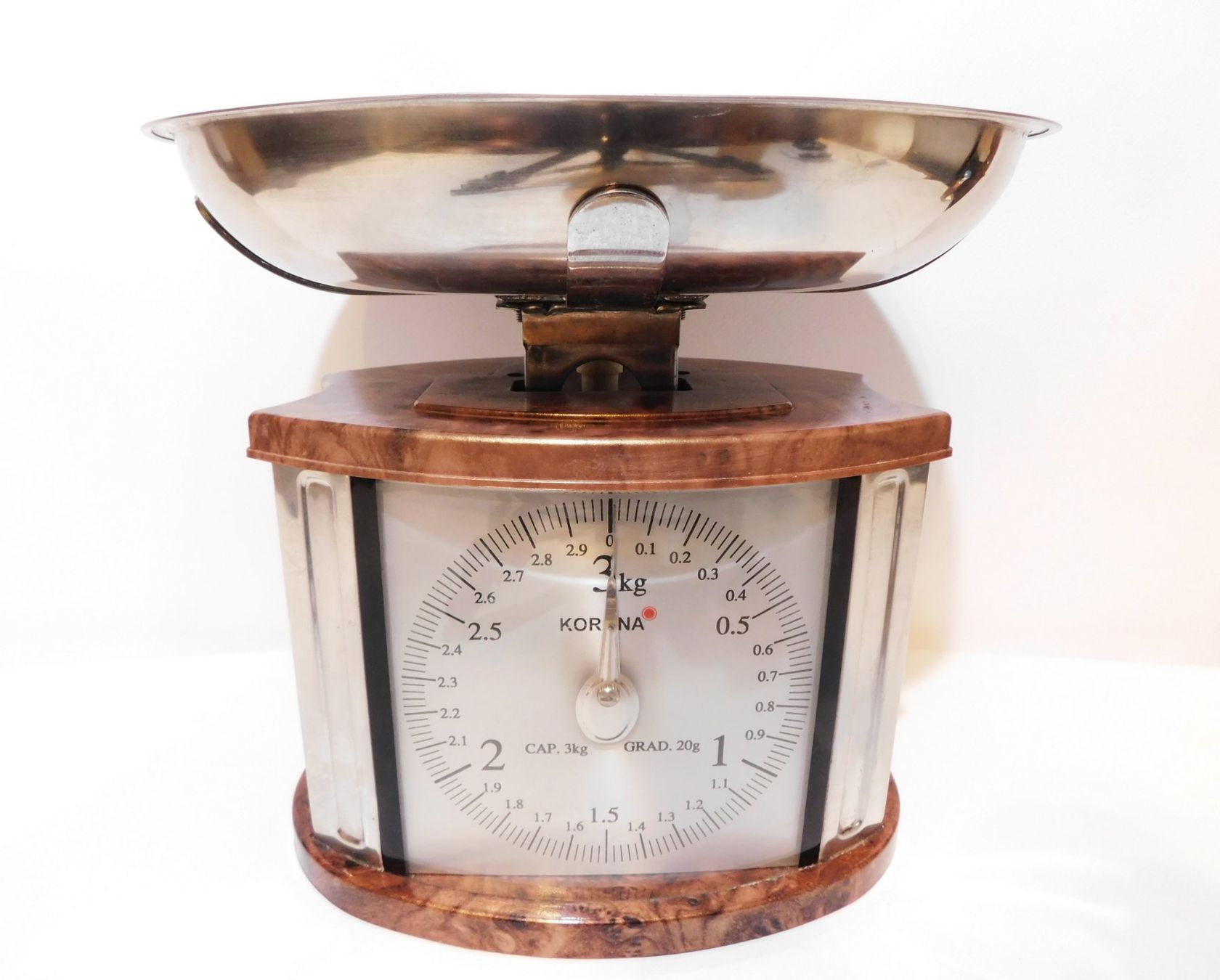 Bilance da cucina: Küchenwaage 3kg mechanisch – Usato da Emmenbrücke venduto da Ulisse-22