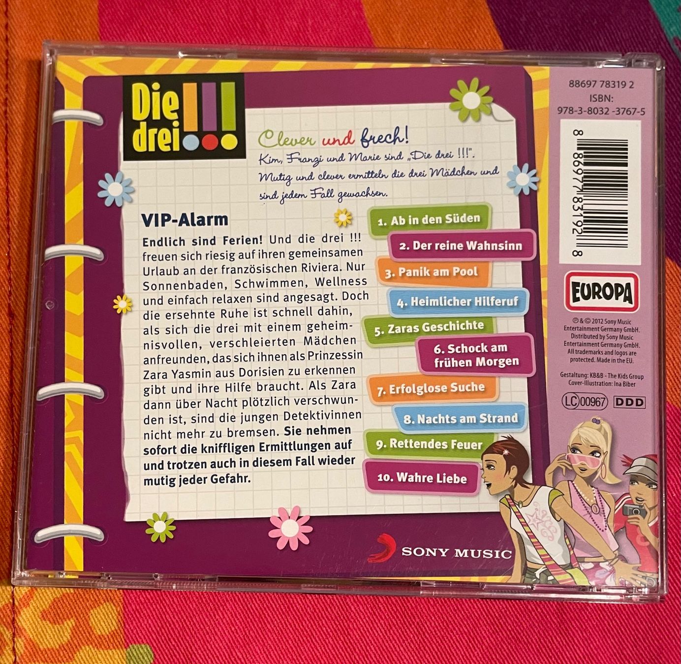 CDs: Die 3 !!! CD: Vip Alarm /Fall 18 – Gebraucht aus Urdorf von leoale 1