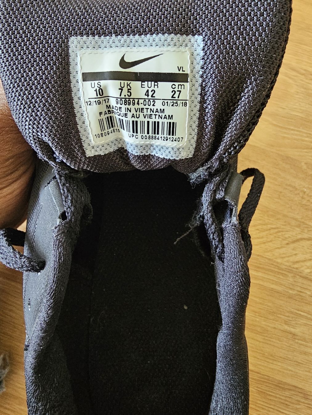 Scarpe da uomo: Nike Downshifter Laufschuhe – Usato da Zürich venduto da Saskiaduerst 3