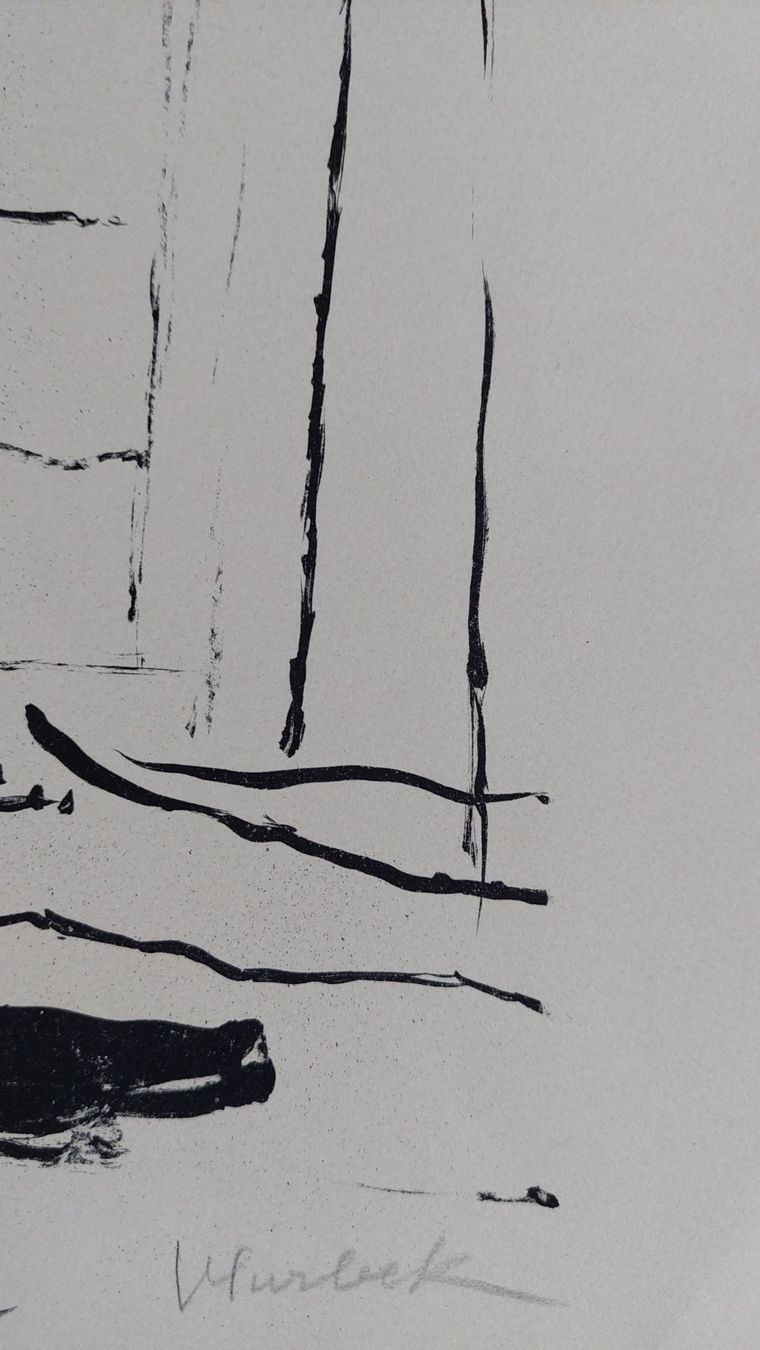 Grafiken & Lithographien: Viktor Surbek Paestum Lithografie – Gebraucht aus Dielsdorf von anabur 1