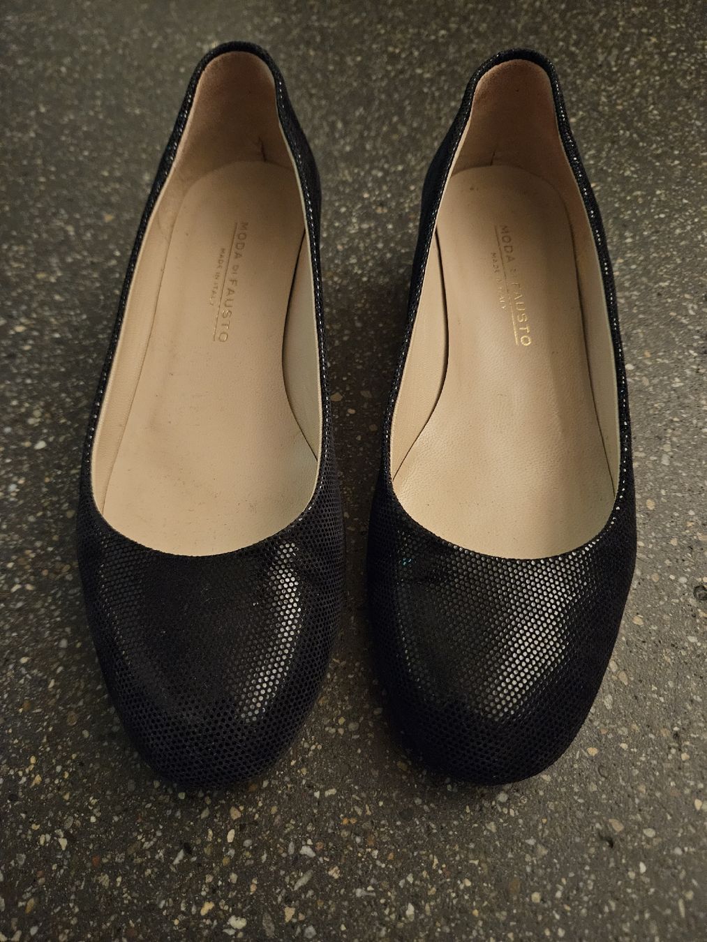 Scarpe da donna: Moda di Fausto Pumps schwarz Grösse 39 Leder – Nuovo (secondo la descrizione) da Anwil venduto da moosmat
