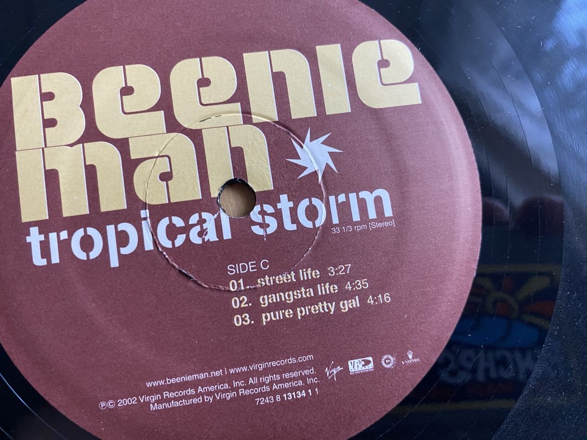 Dischi in vinile: Beenie Man - Tropical Storm – Usato da Zürich venduto da markus234 4
