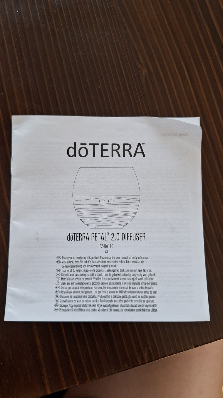 Doterra Diffusori di oli essenziali: dōTERRA Petal 2.0 Diffuser – Usato da Birrwil venduto da voe_nxc8 6