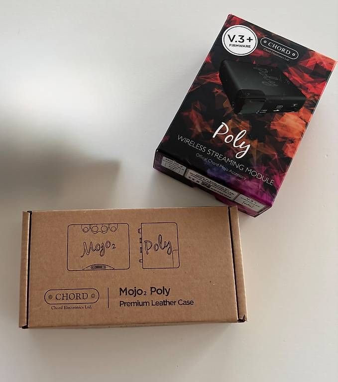 Strumenti musicali: Chord Poly + Original Leather Case. Mint Condition with Box. – Usato da Morges venduto da dav_v6sd 2