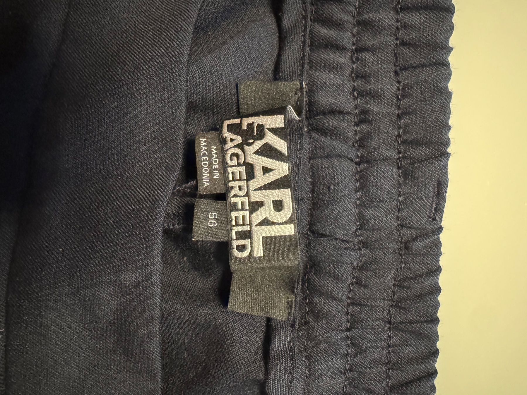 Karl Lagerfeld Pantaloni: Pantalon Karl Lagerfeld – Usato da Prez-vers-Noréaz venduto da jon_lm5f 3