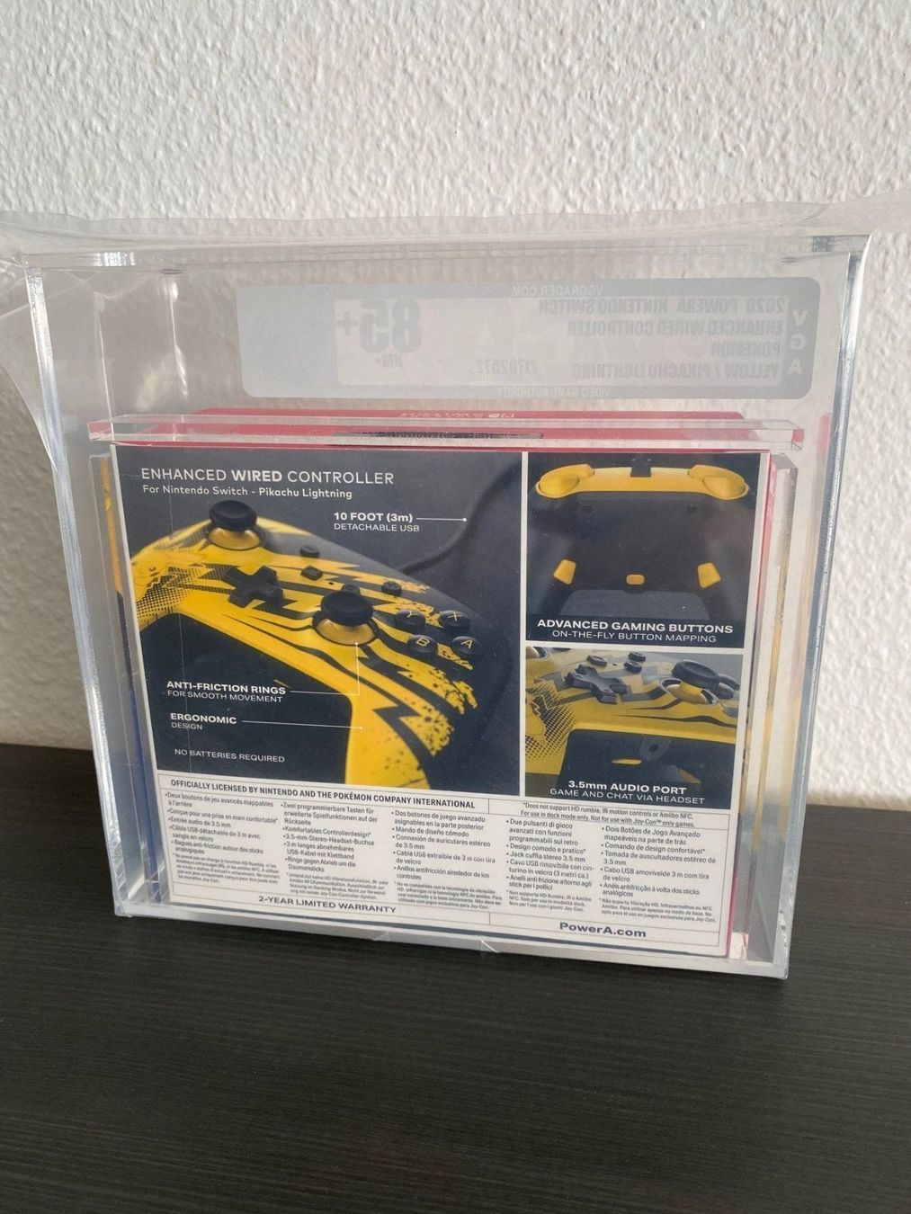 Nintendo Controller: Pikachu Controller VGA / Nintendo Switch – Nuovo e nell'imballaggio originale da Schaffhausen venduto da Retrogaming90 1