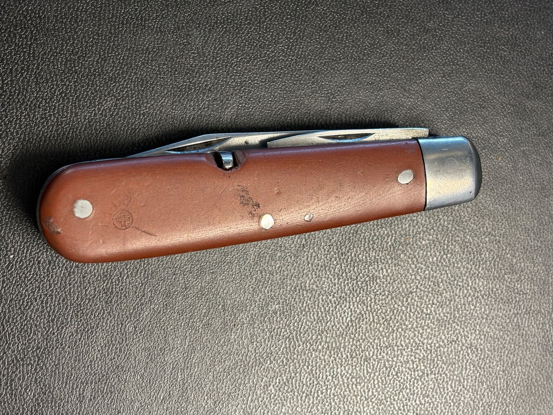 Wenger Coltelli tascabile: Offiziersmesser CH-Armee - Wenger - 1930 – Usato da Zürich venduto da Airflow22 6