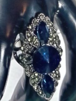 Ringe: ring modeschmuck mit echt kristall – Neu (gemäss Beschreibung) aus Basel von bij_5hqd