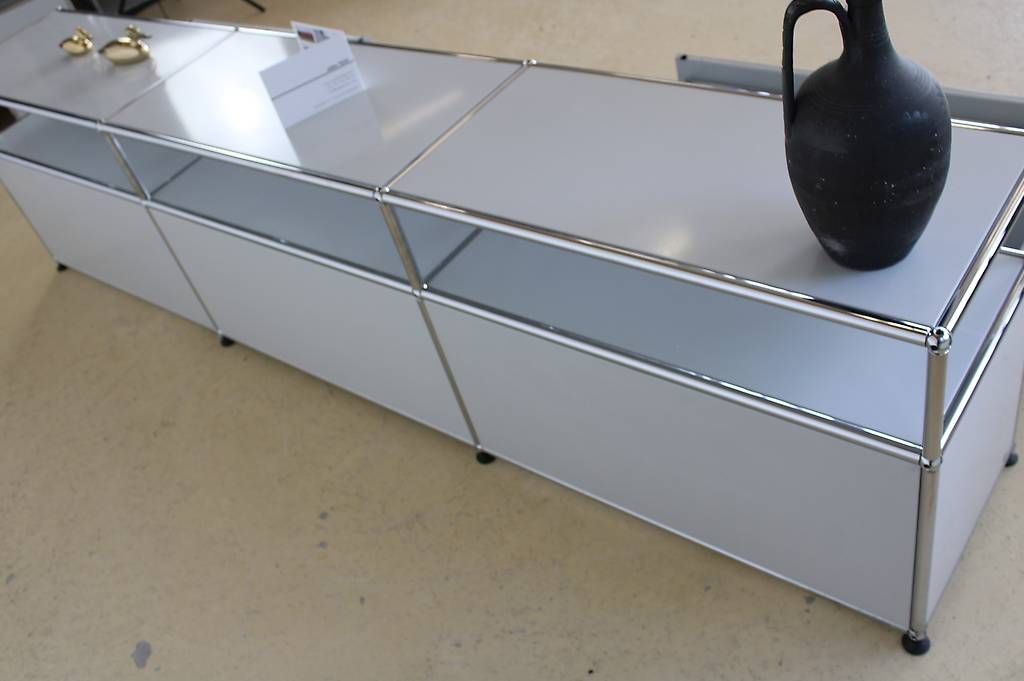 USM Mobili TV: USM Lowboard Lichtgrau,neuwertig – Usato da Meinisberg venduto da atelier_TILIJA 1