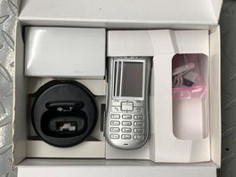 Swisscom Comfort VS1 Handy mit Zubehör  nie benutzt