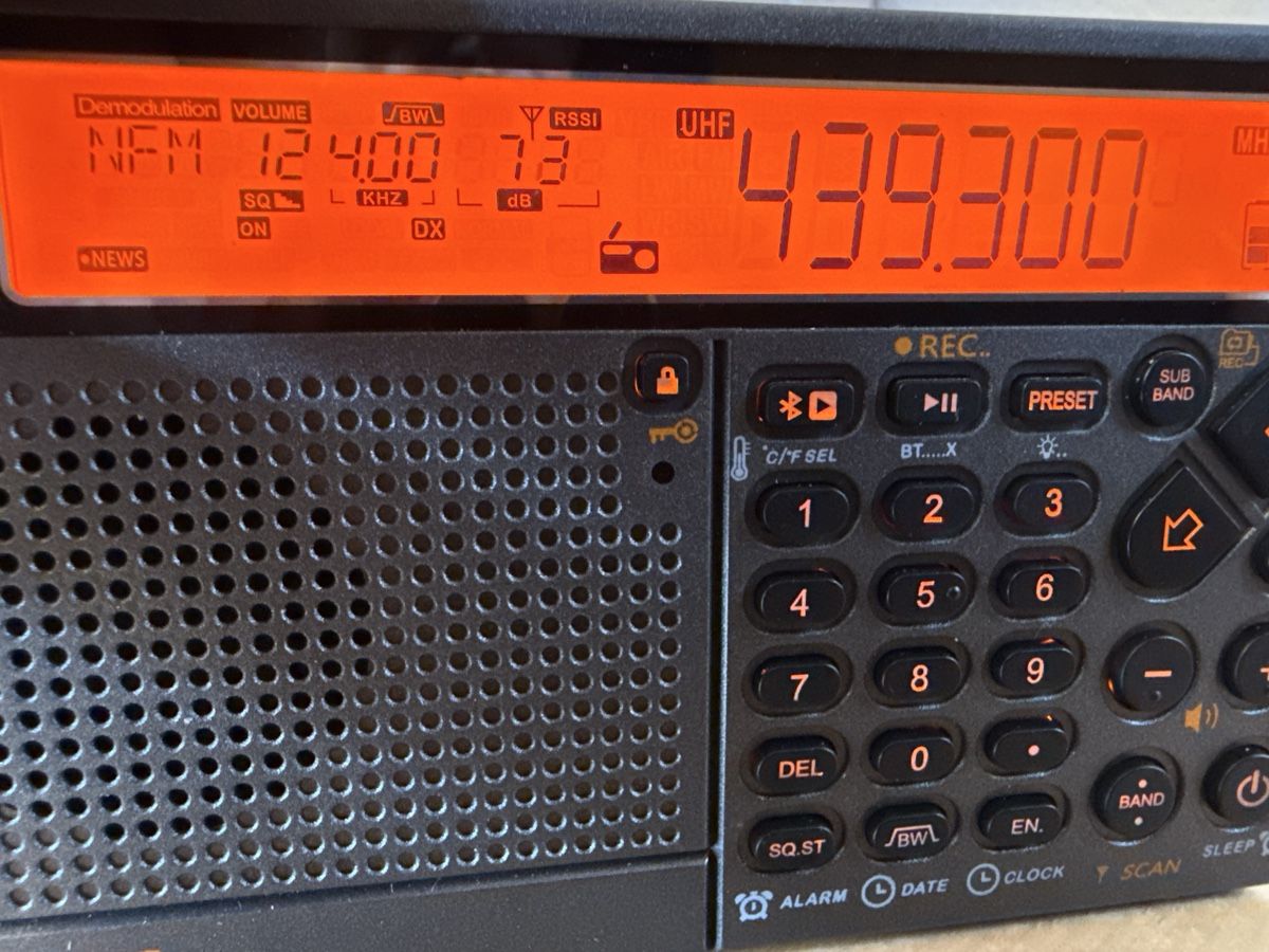 Funktechnik: RADDY RF757 Multiband Welt Empfänger Funk Scanner – Neu (gemäss Beschreibung) aus Unterseen von ORION2025 8