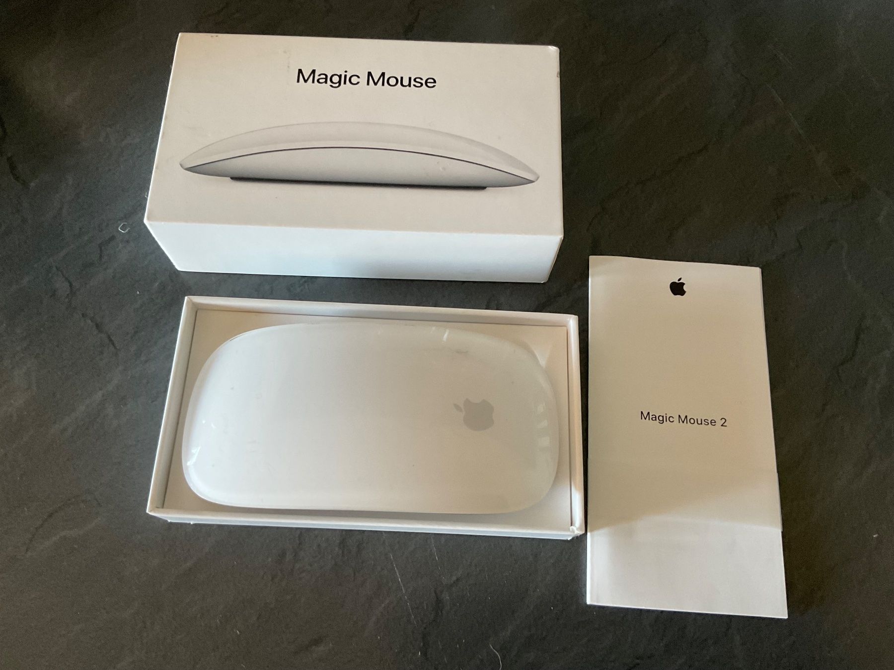 Apple Mouse: Dès 1.- APPLE MAGIC MOUSE 2 dans sa boîte wireless – Nuovo (secondo la descrizione) da Genève venduto da Mazelyne 3