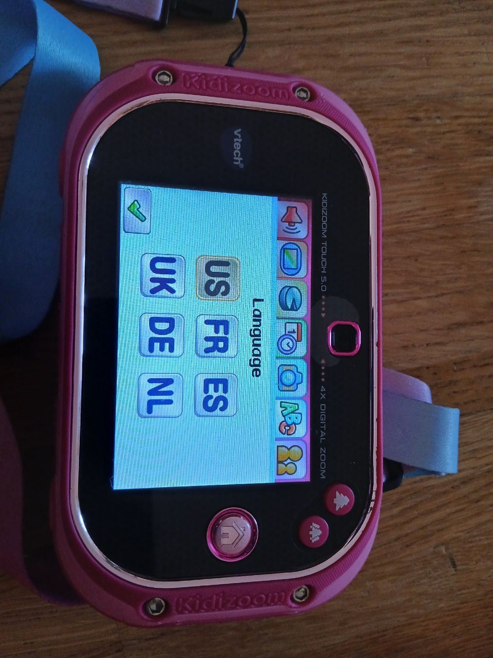 Vtech Fotocamera: Vtech Kidizoom Touch 5.0 Pink Kamera  Tasche & Kopfhörer – Usato da Münchwilen TG venduto da miwirz 1