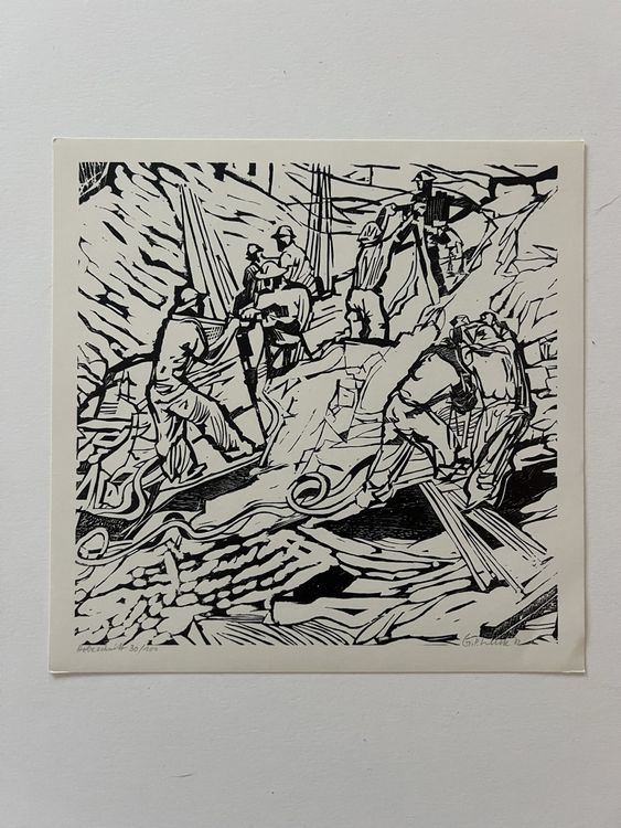 Georg Peter Luck, handsigniert (Gebraucht) in Rain für CHF 25 – mit ...