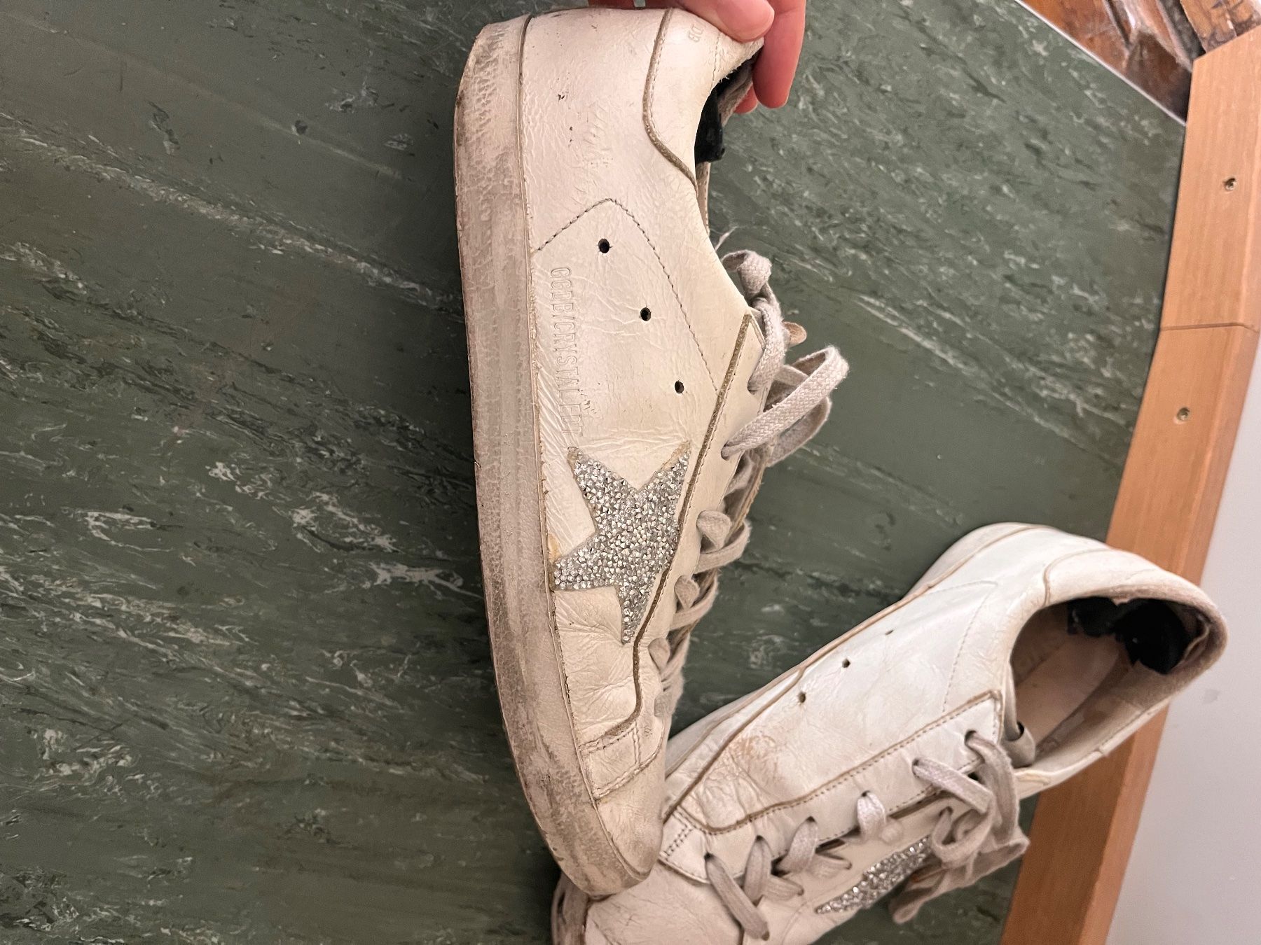 Golden Goose Scarpe da donna: Golden Goose Superstar Gr. 38 – Usato da Zürich venduto da Mia.Sh 1