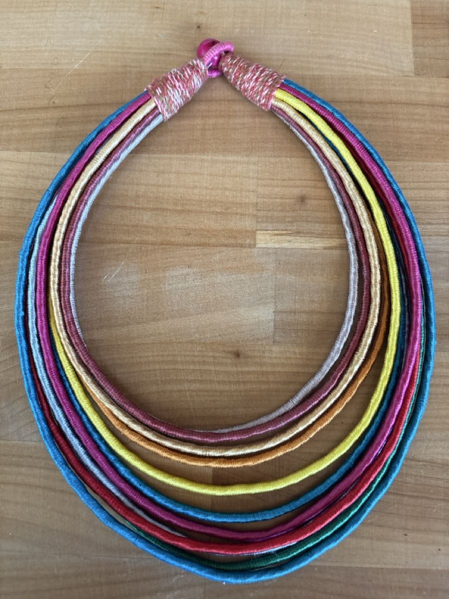 Ketten: Modeschmuck Textil Halskette – Gebraucht aus Rümlang von Sambas19 1