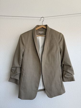 Blaser beige von H&M Gr. 38